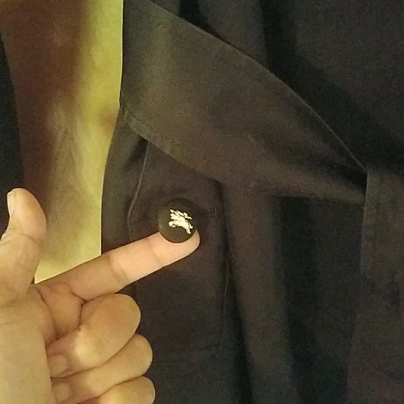 Burberry Trench Coat - Picture 3 of 11